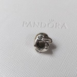 Pandora Vintage Silver Dolphin Charm